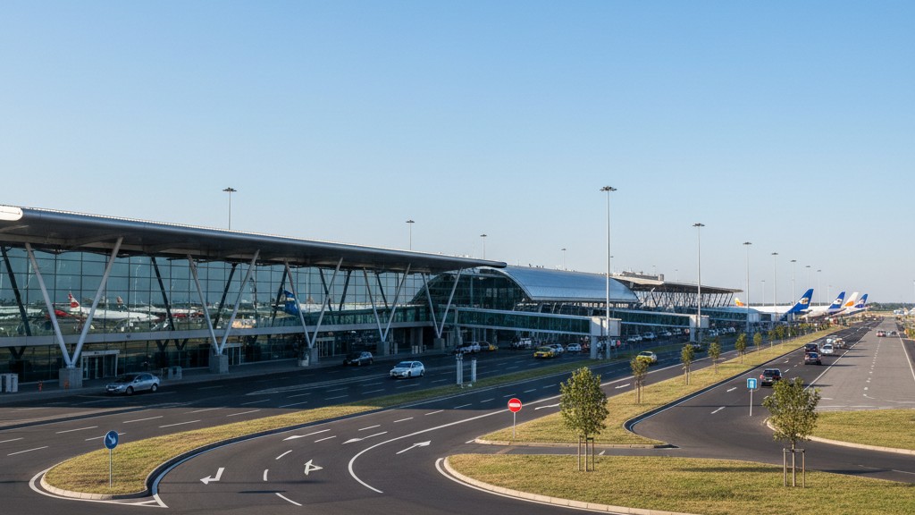 Bucharest Airport, Romania