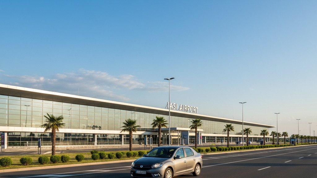 Iasi Airport, Romania