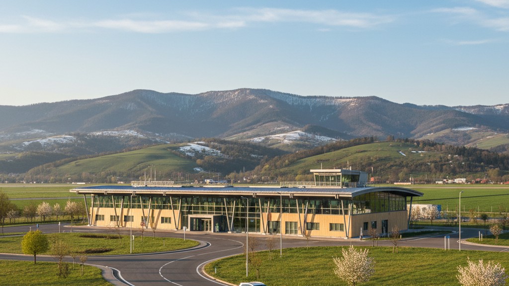 Sibiu Airport, Romania